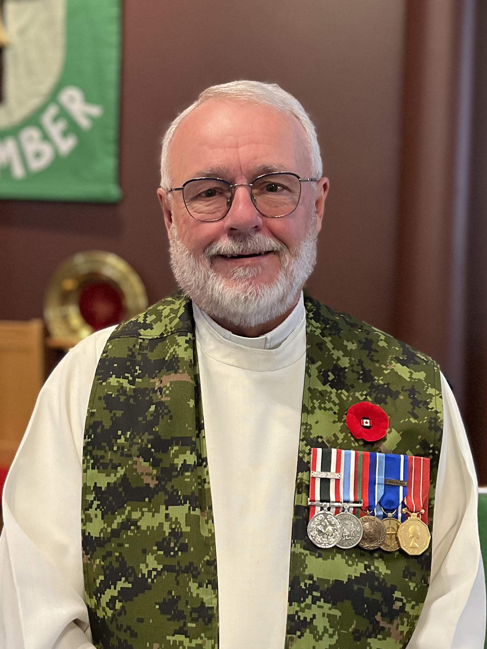 The Ven. Lee Bezanson