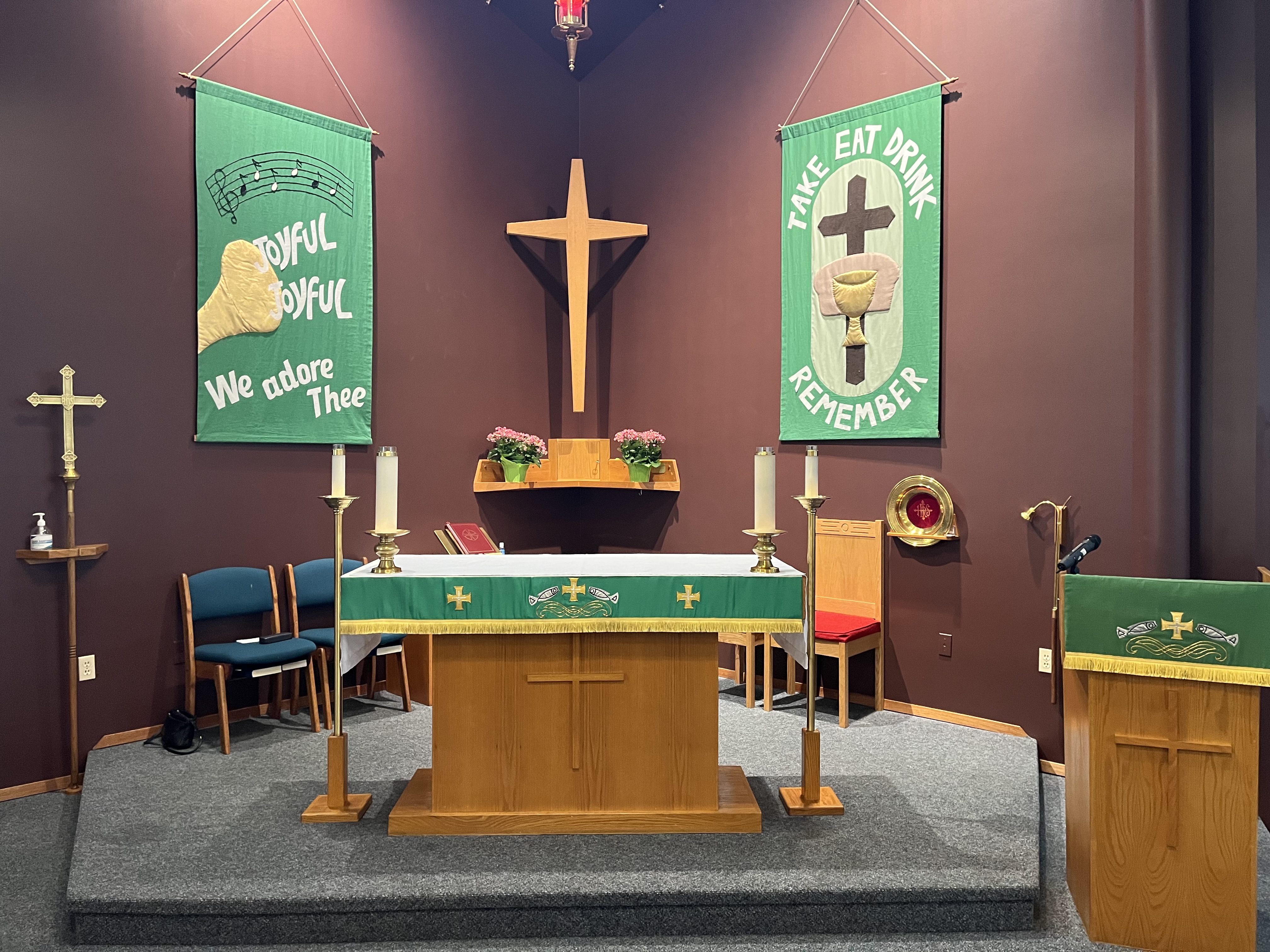Ordinary Time at St Matts